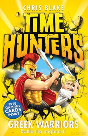Greek Warriors: Book 4 (Time Hunters) - Chris Blake [KSIĄŻKA]