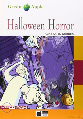 Green Apple: Halloween Horror + audio CD/CD-ROM (Green Apple Starter) - Gina D B Clemen [KSIĄŻKA]