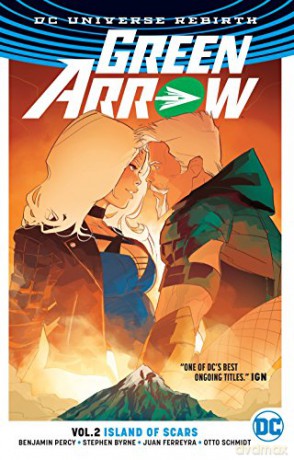 Green ArrowTP Vol 2 (Rebirth) - Ben Percy [KSIĄŻKA]