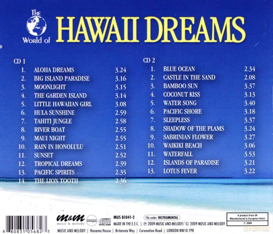 W.o. Hawaii Dreams [2CD]
