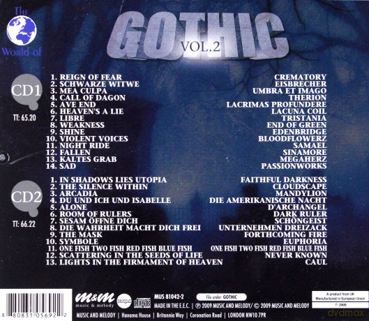 W.o. Gothic Vol. 2 [2CD]