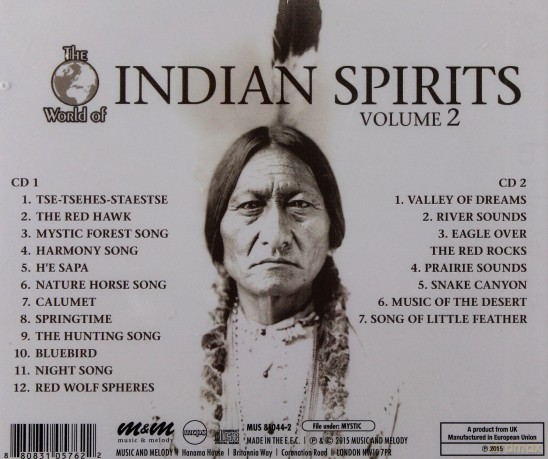World of Indian Spirits 2 [2CD]
