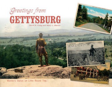 Greetings from Gettysburg - Mary L. Martin [KSIĄŻKA]