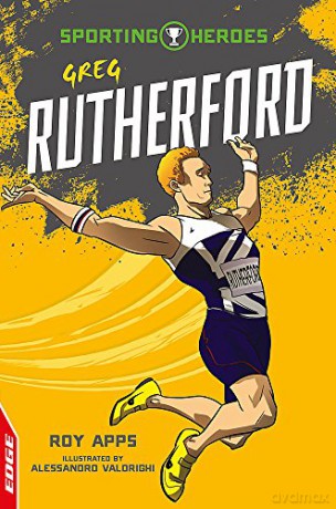 Greg Rutherford (EDGE: Sporting Heroes) - Roy Apps [KSIĄŻKA]
