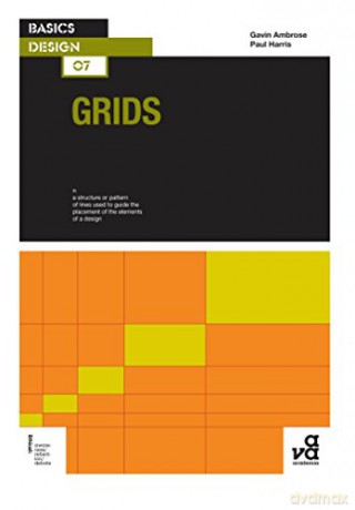 Grids for Graphic Designers (Basics Design) - Paul Harris [KSIĄŻKA]