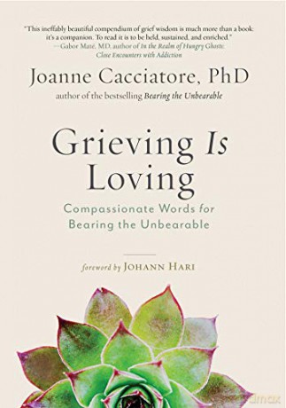 Grieving Is Loving: Compassionate Words for Bearing the Unbearable - Joanne Cacciatore [KSIĄŻKA]