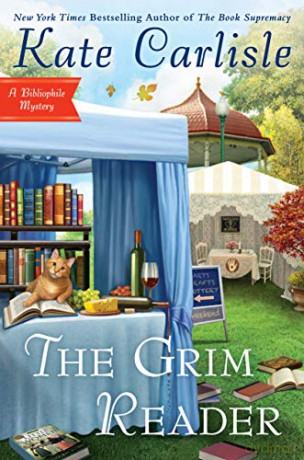 Grim Reader, The: 14 (Bibliophile Mystery) - Kate Carlisle [KSIĄŻKA]