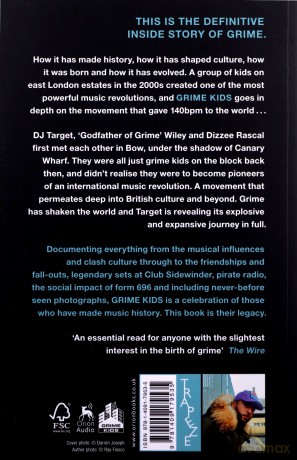 Grime Kids: The Inside Story of the Global Grime Takeover - DJ Target [KSIĄŻKA]