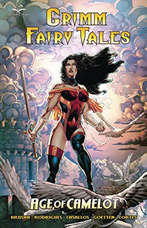 Grimm Fairy Tales Age of Camelot - Joe Brusha [KSIĄŻKA]