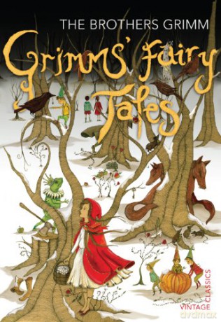 Grimms' Fairy Tales: The Brothers Grimm (Vintage Childrens Classics) - The Brothers Grimm [KSIĄŻKA]