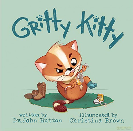 Gritty Kitty - Christina Brown [KSIĄŻKA]
