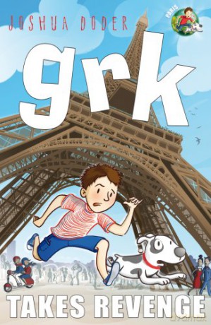 Grk Takes Revenge (A Grk Book) - Josh Lacey [KSIĄŻKA]