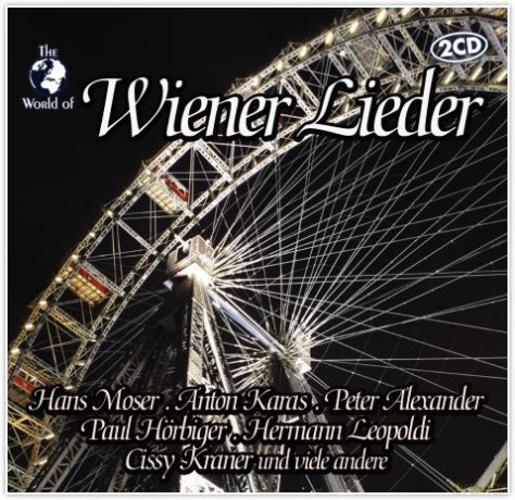 W.o. Wiener Lieder [2CD]