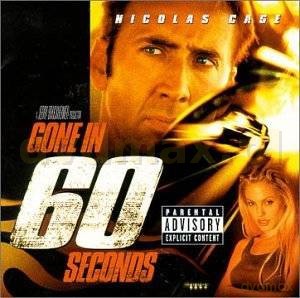 Gone in 60 seconds soundtrack (60 sekund) [CD]