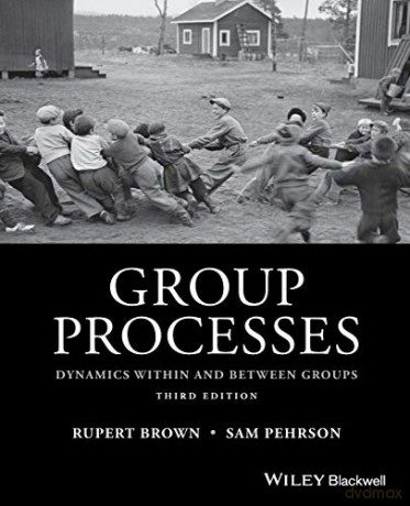 Group Processes: Dynamics within and Between Groups - Rupert Brown [KSIĄŻKA]