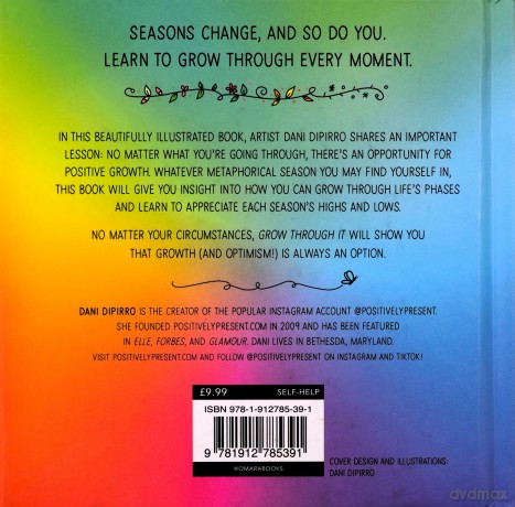 Grow Through It: Inspiration for Weathering Life's Seasons - Dani DiPirro [KSIĄŻKA]