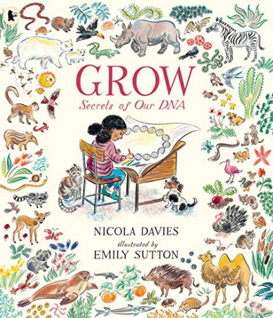 Grow: Secrets of Our DNA - Nicola Davies [KSIĄŻKA]