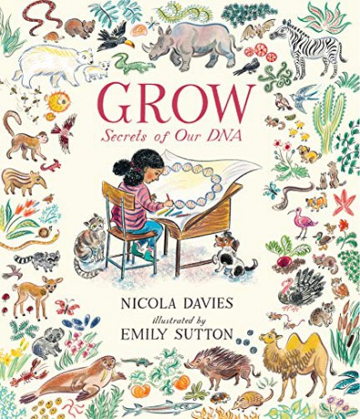 Grow: Secrets of Our DNA: 1 - Nicola Davies [KSIĄŻKA]
