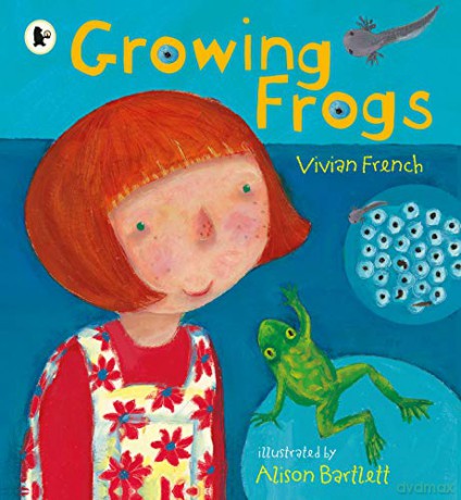 Growing Frogs (Our Stories) - Vivian French [KSIĄŻKA]