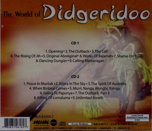 World of Didgeridoo [2CD]