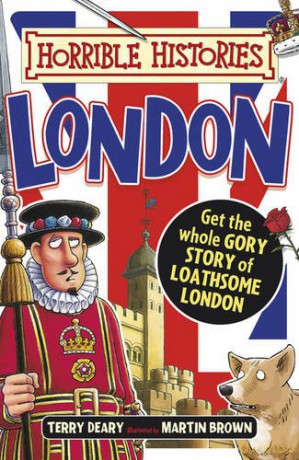 Gruesome Guides: London (Horrible Histories) - Terry Deary [KSIĄŻKA]