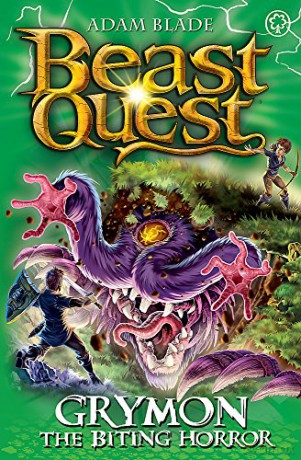 Grymon the Biting Horror: Series 21 Book 1: 01 (Beast Quest) - Adam Blade [KSIĄŻKA]