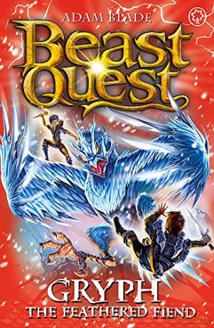 Gryph the Feathered Fiend: Series 17 Book 1 (Beast Quest) - Adam Blade [KSIĄŻKA]
