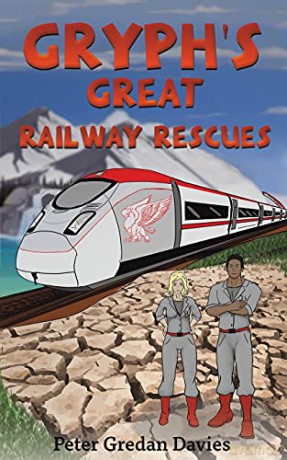 Gryph's Great Railway Rescues - Peter Gredan Davies [KSIĄŻKA]
