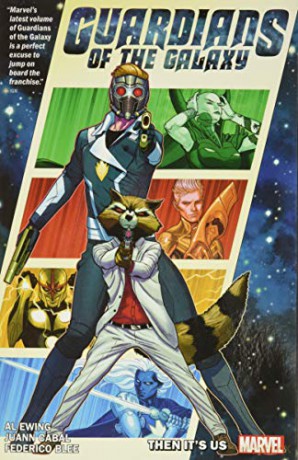 Guardians of the Galaxy - Al Ewing [KSIĄŻKA]