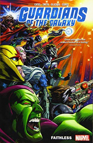 Guardians of the Galaxy - Donny Cates [KSIĄŻKA]