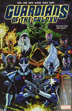 Guardians of the Galaxy - Donny Cates [KSIĄŻKA]