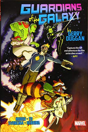 Guardians of the Galaxy - Gerry Duggan [KSIĄŻKA]