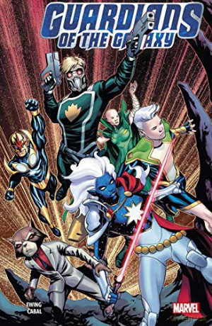 Guardians Of The Galaxy Vol. 1 - Al Ewing [KSIĄŻKA]