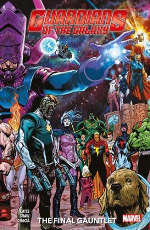 Guardians of the Galaxy Vol. 1: The Final Gauntlet - Donny Cates [KSIĄŻKA]