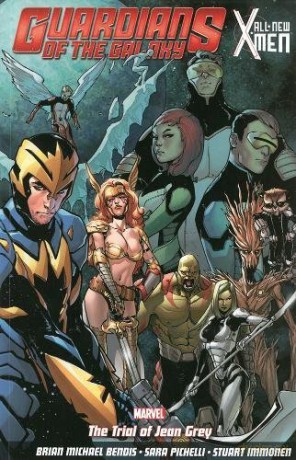 Guardians of the Galaxy/All-New X-Men: The Trial of Jean Grey - Brian Michael Bendis [KSIĄŻKA]