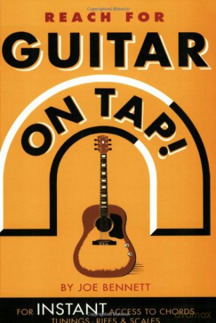 Guitar on Tap! - Joe Bennett [KSIĄŻKA]