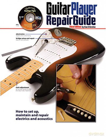 Guitar Player: Repair Guide - Dan Erlewine [KSIĄŻKA]