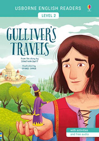 Gulliver's Travels (English Readers Level 2): 1 - Laura Cowan [KSIĄŻKA]
