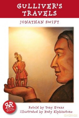 Gulliver's Travels (Real Reads) - Jonathan Swift [KSIĄŻKA]