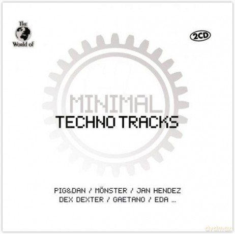 W.o. Minimal Techno Tracks [2CD]