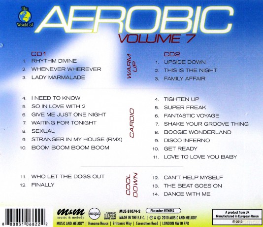 W.o. Aerobic Vol. 7 [2CD]