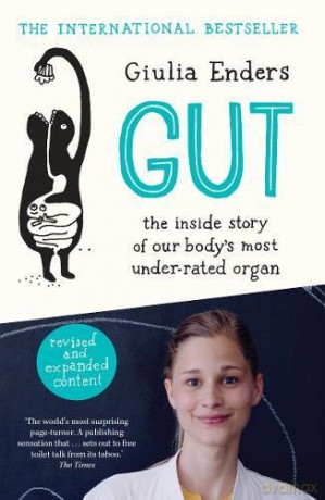 Gut: the new and revised Sunday Times bestseller - Giulia Enders [KSIĄŻKA]