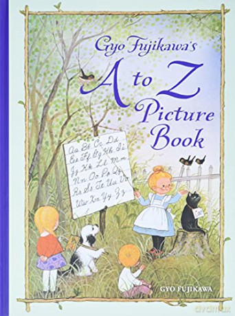 Gyo Fujikawa's A to Z Picture Book - Gyo Fujikawa [KSIĄŻKA]