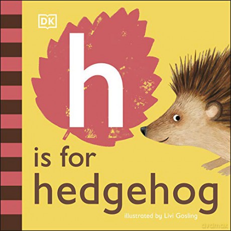H is for Hedgehog [KSIĄŻKA]
