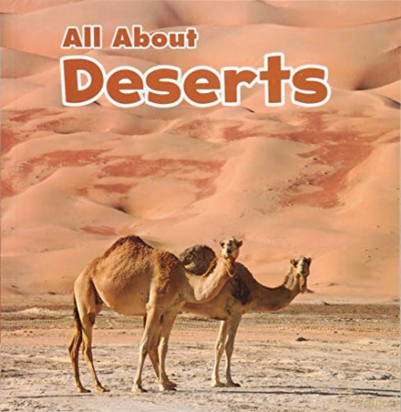 Habitats: All About Deserts - Christina Mia Gardeski [KSIĄŻKA]