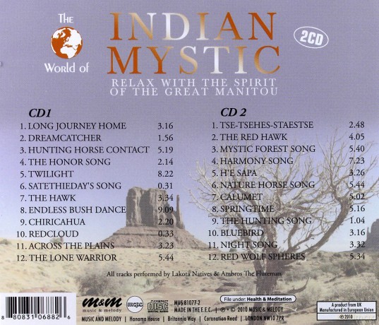 W.o. Indian Mystic [2CD]