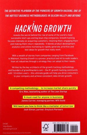 Hacking Growth: How Today's Fastest-Growing Companies Drive Breakout Success - Morgan Brown [KSIĄŻKA]