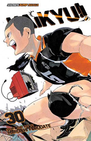 Haikyu!! 30: Broken Heart: Volume 30 - Haruichi Furudate [KSIĄŻKA]