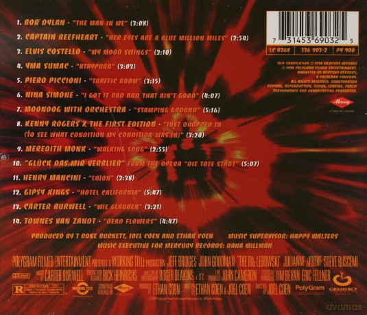 The Big Lebowski soundtrack [CD]