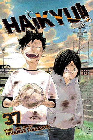 Haikyu!! 37: Volume 37 - Haruichi Furudate [KSIĄŻKA]